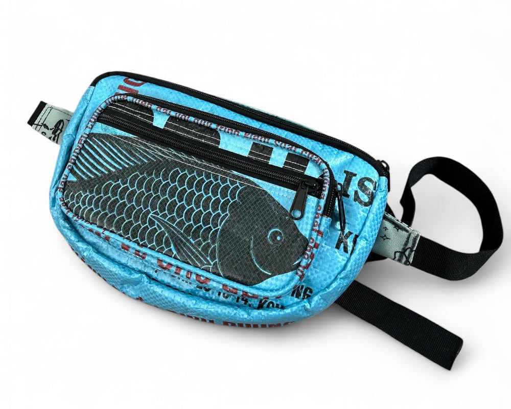 colorful unisex sustainable fanny pack