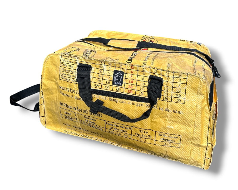rugged colorful adventure duffel bag