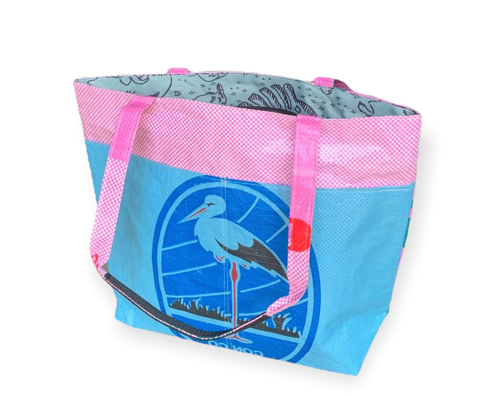 unique sustainable tote bag