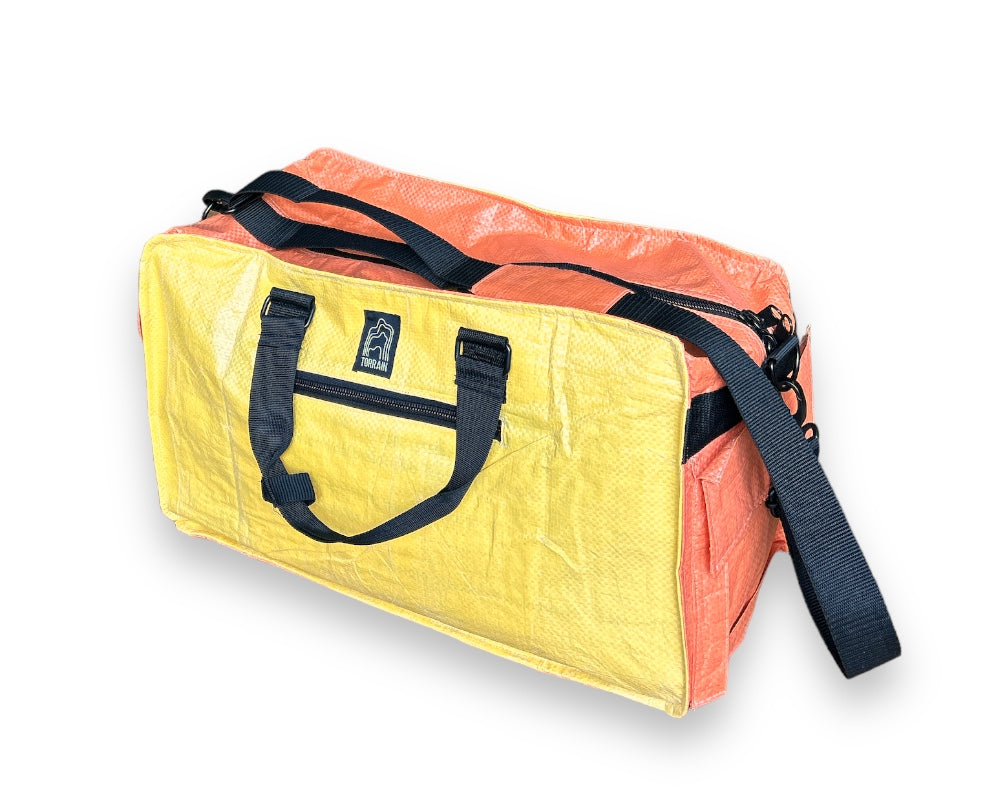 unique colorful lightweight travel duffel bag
