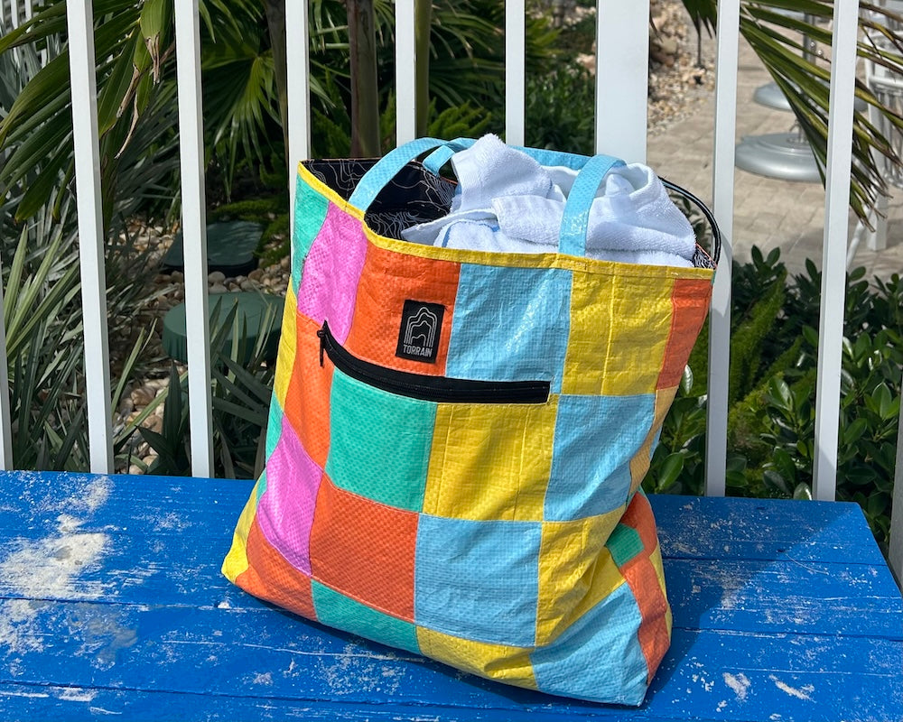 unique sustainable carry-all tote bag for fashion-forward college students