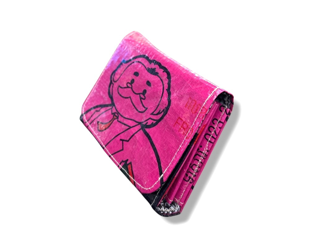 colorful sustainable upcycled bag company