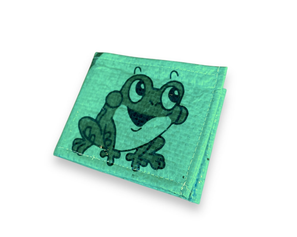 card holder wallet green