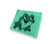 card holder wallet green