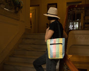 colorful travel bags