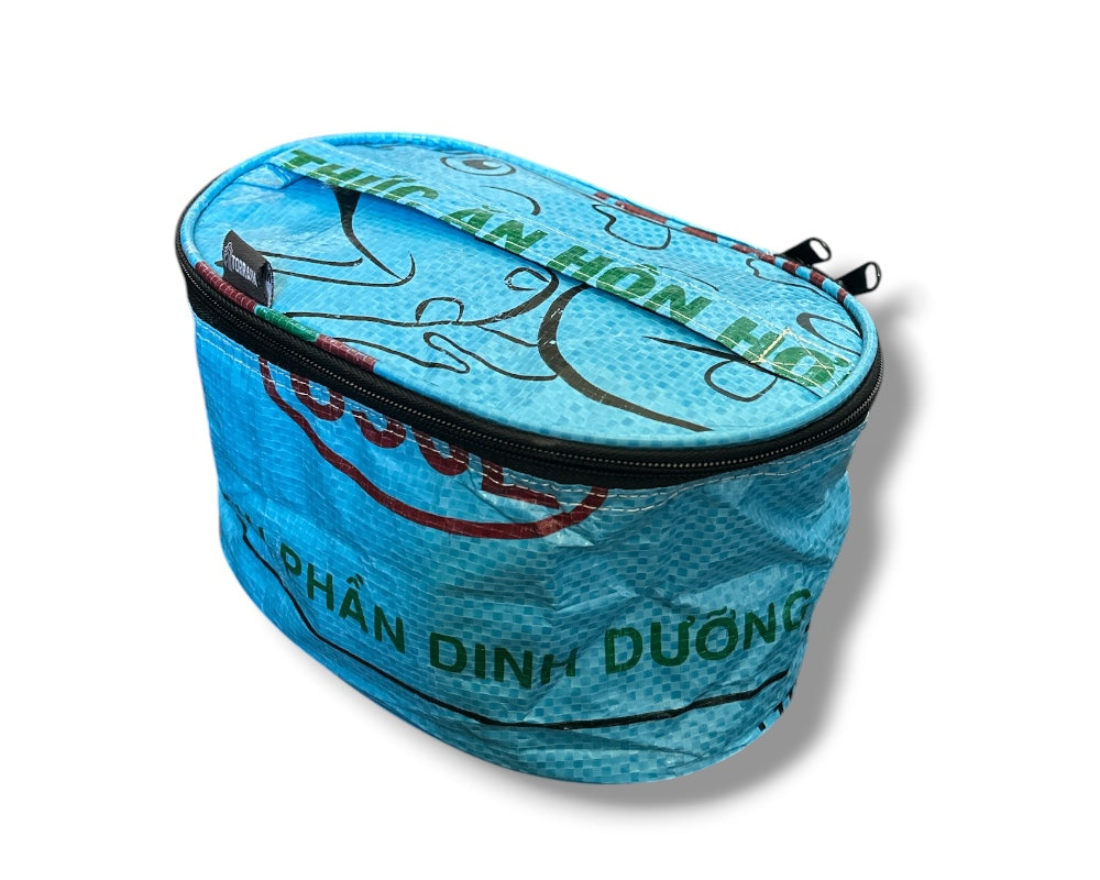 colorful fashion-eco-friendly toiletry bag 