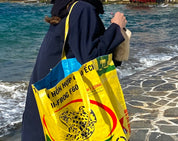 colorful large eco tote