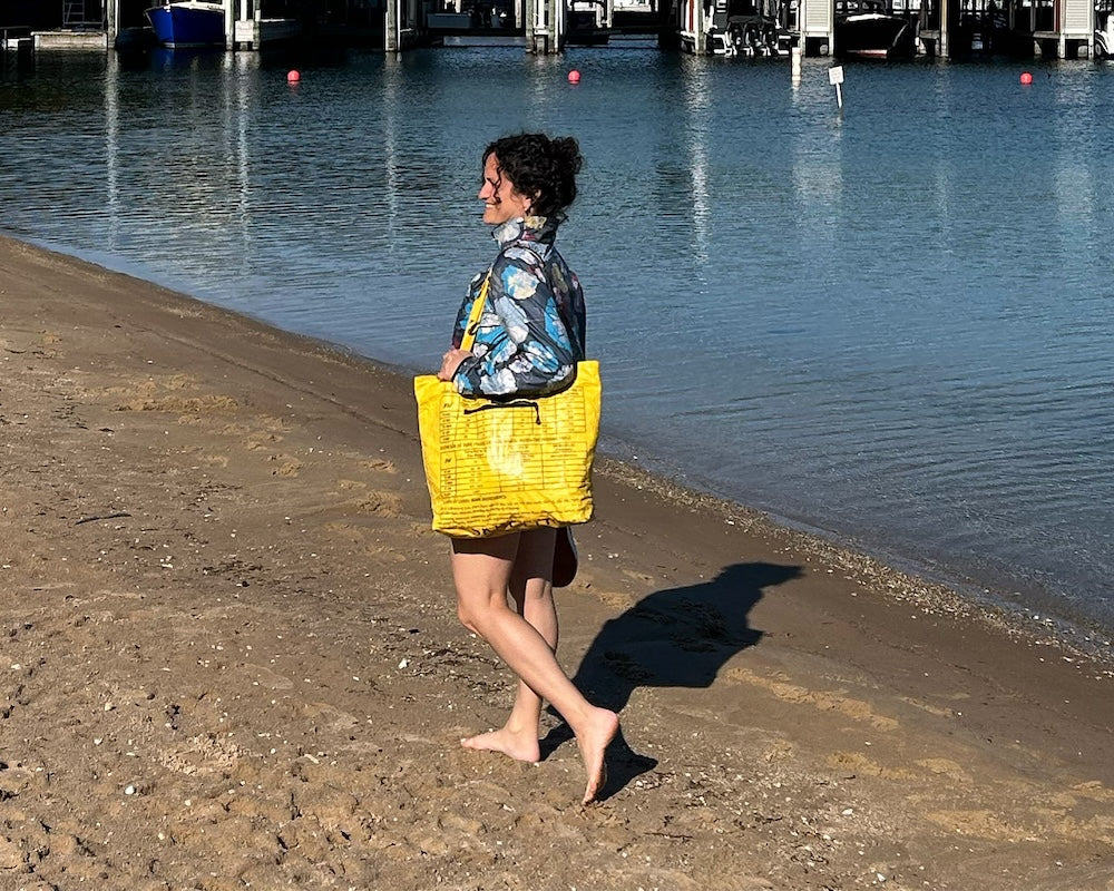 earth friendly tote