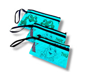 eco friendly travel wristlets