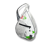 stylish sustainable city sling backpack