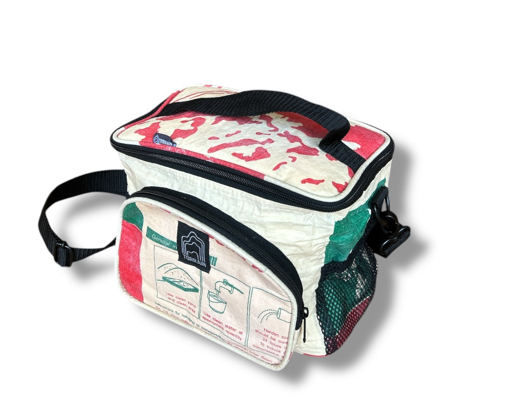 sustainable lunch cooler bag