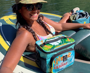 recycled rice bag cooler 