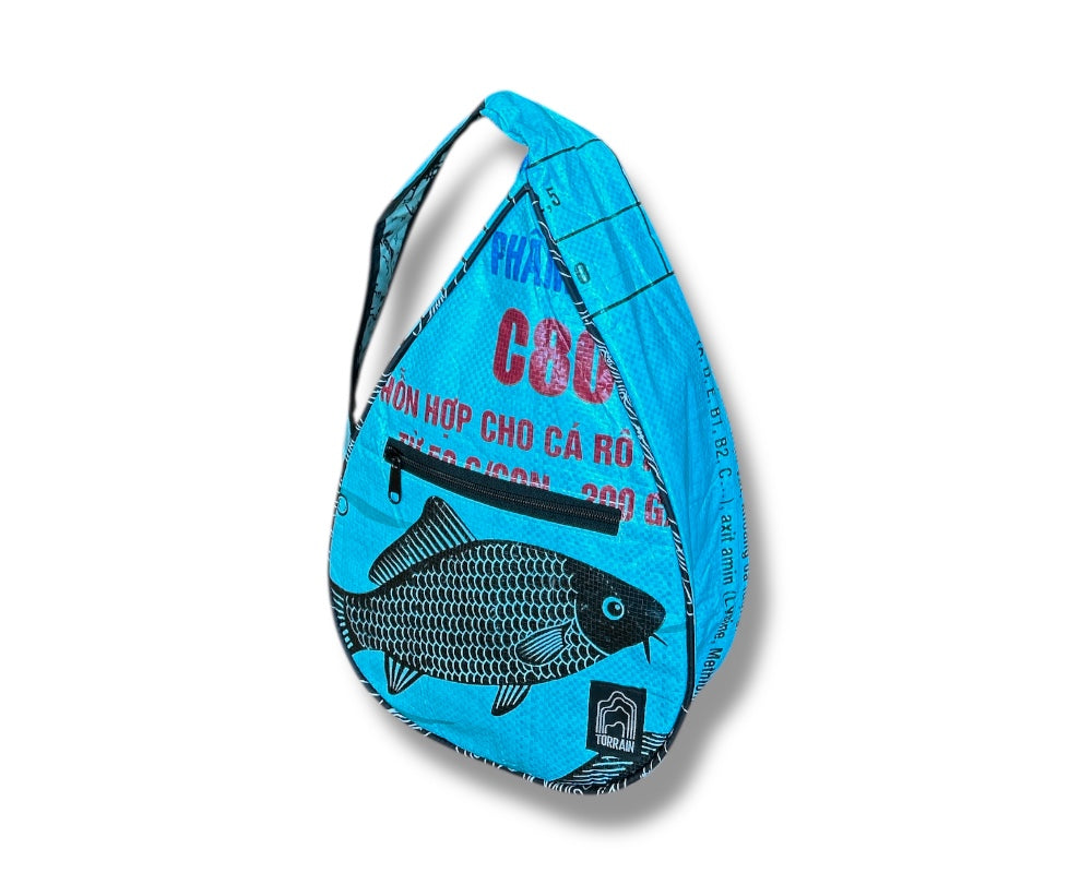 hands free eco sling bag