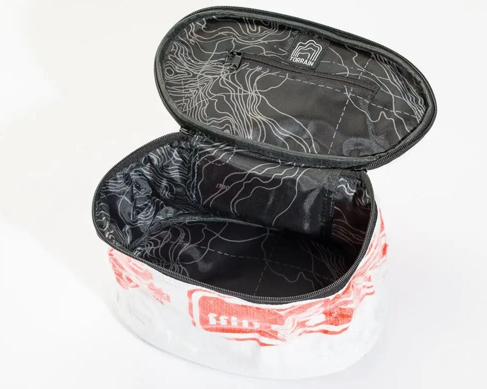 eco unisex toiletry bag