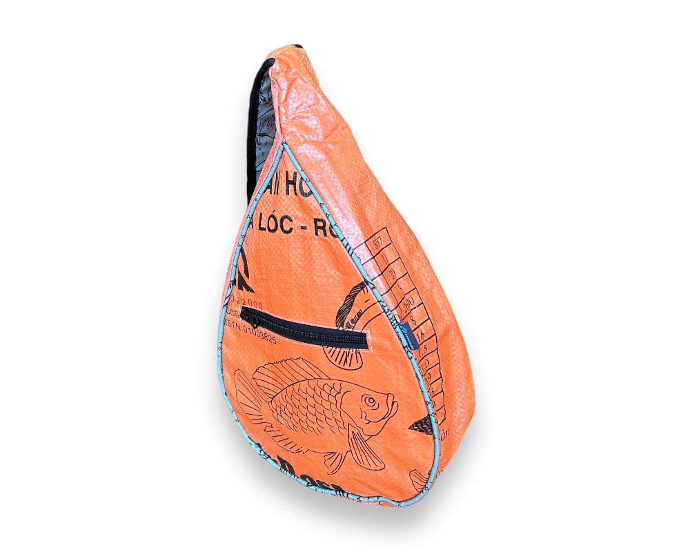 eco travel friendly sling pack
