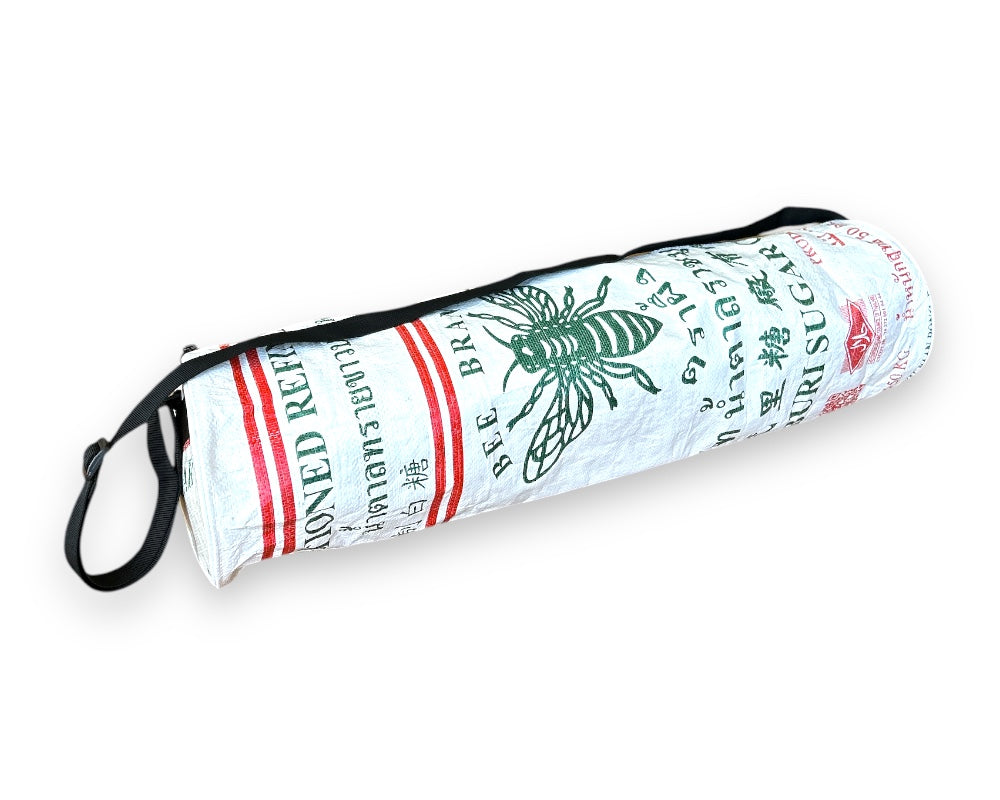ethically sourced yoga mat bag