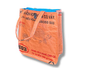 fair trade grocery tote bag