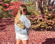 fish feed bag eco small crossbody bag