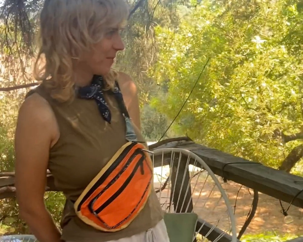 eco fanny pack manufacturer