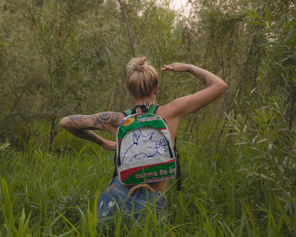 Most ecofriendly backpack 