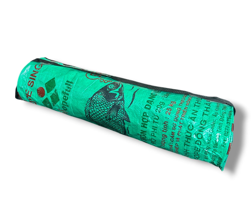 unique upcycled yoga mat bag