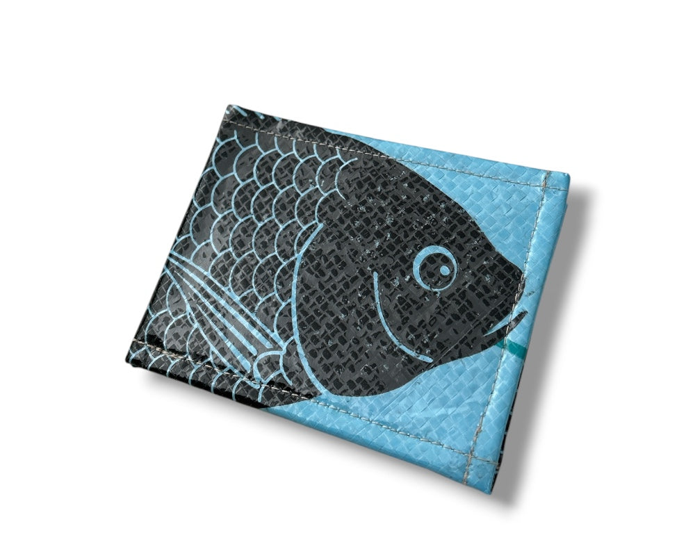unique novelty print sustainable wallet