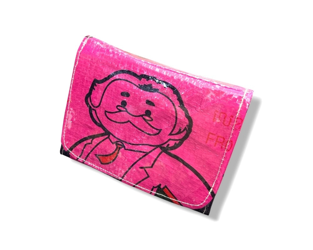 dopamine dressing eco-friendly wallet