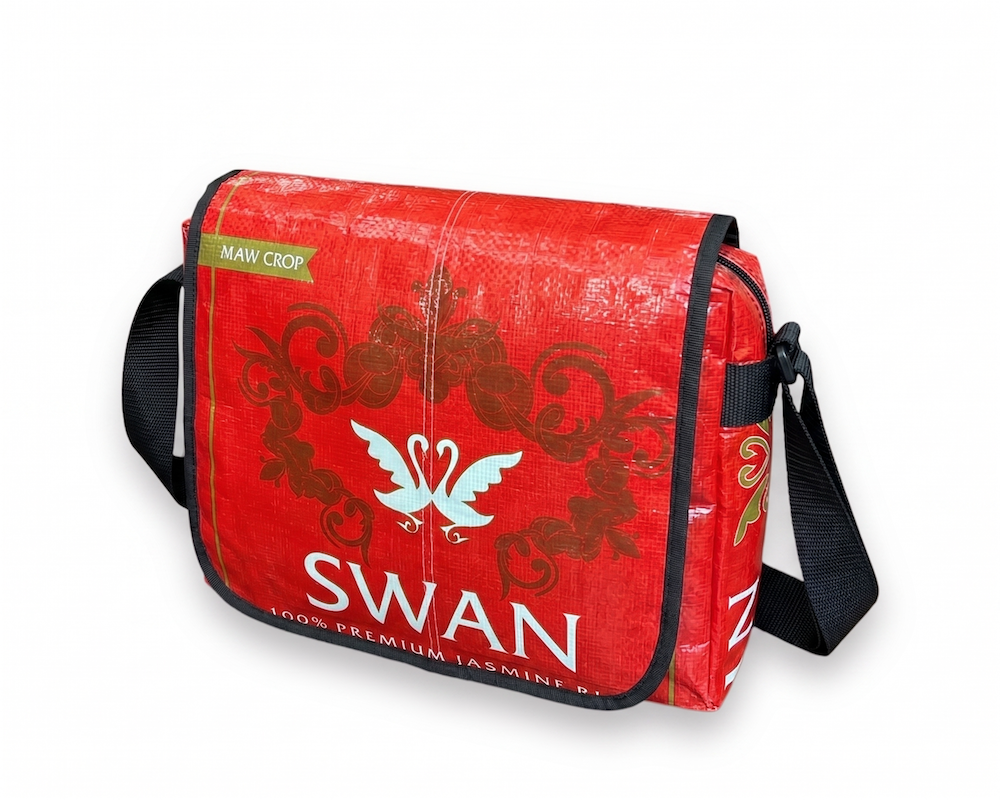 primary color crossbody messenger bag