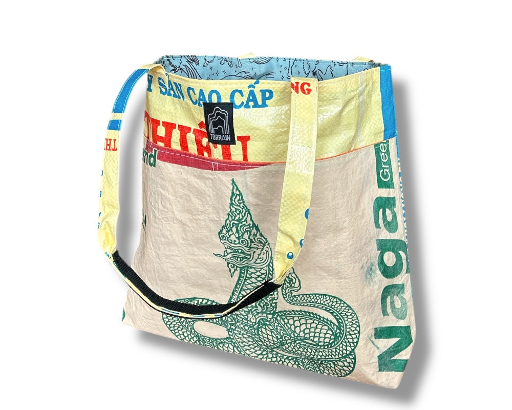 sustainable large tote bag
