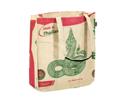 fashionable ethically-made reusable tote bag