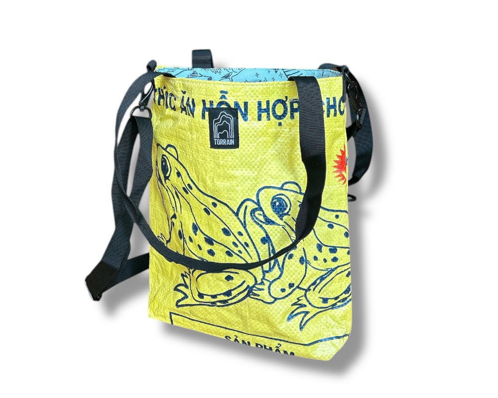 eco friendly crossbody bag