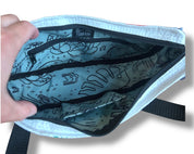 crossbody bag lining