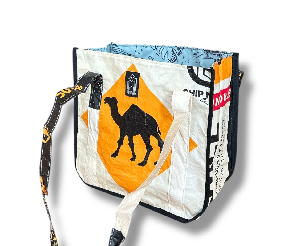 recycled tote bags