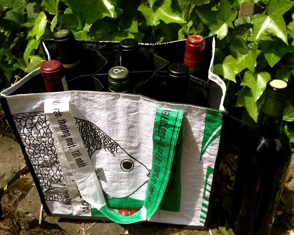 Six Bottle Sip Tote