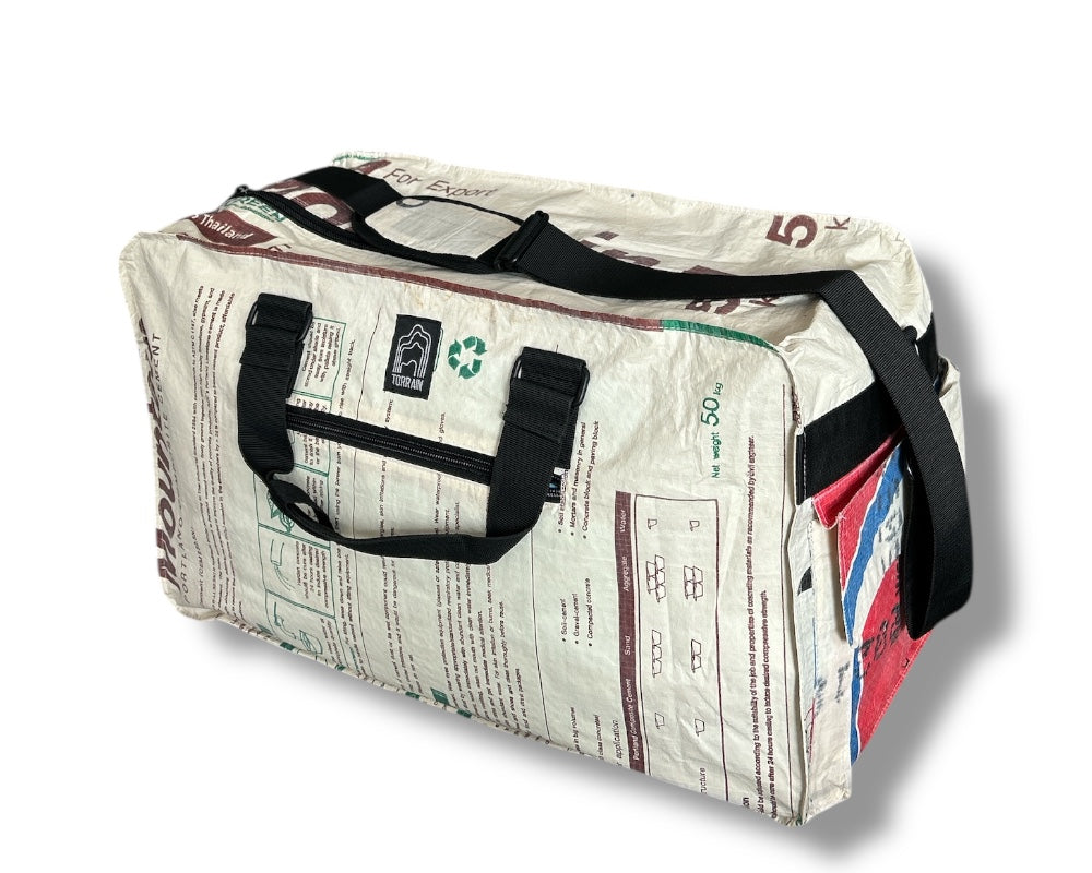 best sustainable duffel bag for adventure travelers