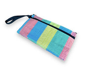 ecofriendly travel wristlet pouch