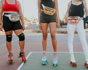 small printed fanny pack for women