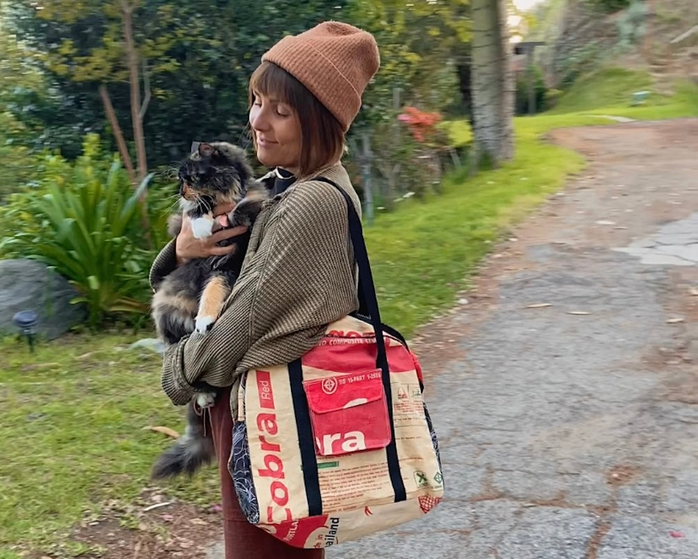 large bowler bag