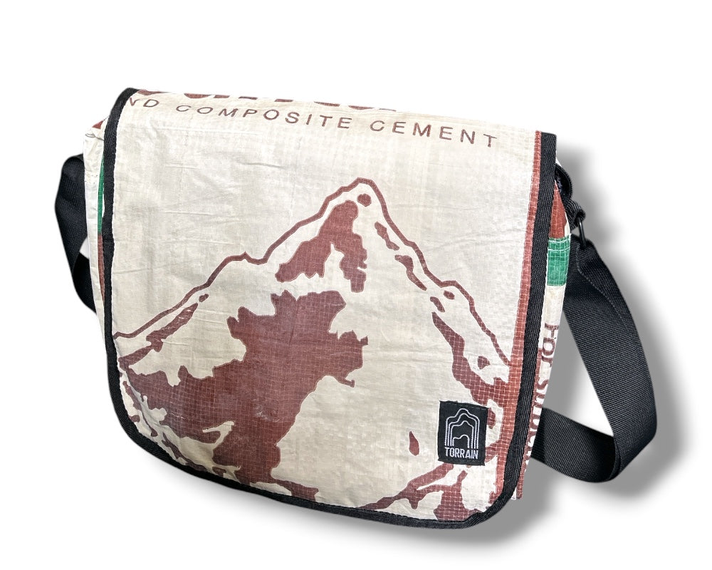 eco fashion unique messenger bag for college student