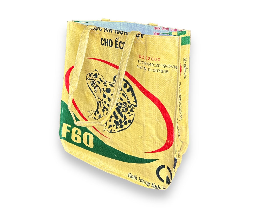 sustainable large grocery tote bag