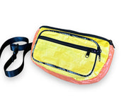 colorful fanny pack for eco-conscious shopper
