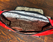 inside torrain central messenger bag