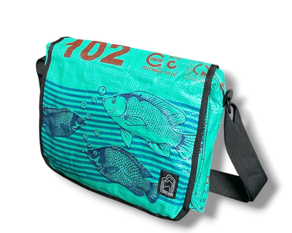 best sustainable messenger bag