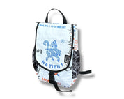 sustainable fashionable daytrip backpack