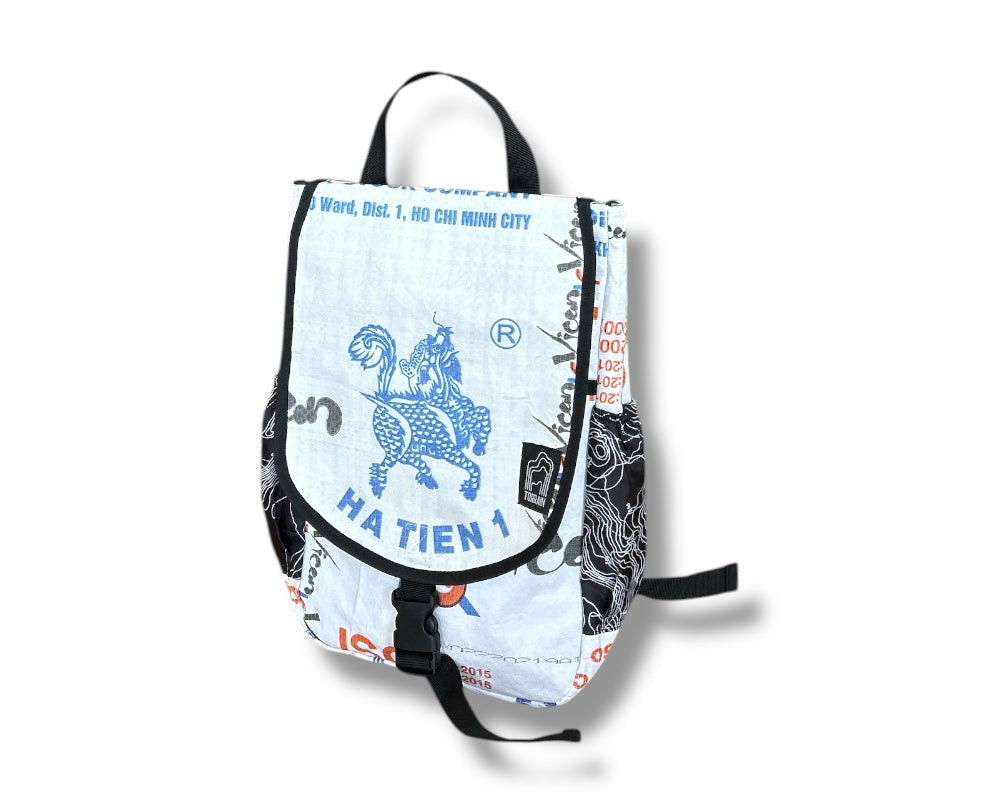sustainable fashionable daytrip backpack