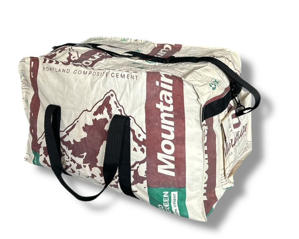unique sustainable all-purpose carryall duffel bag