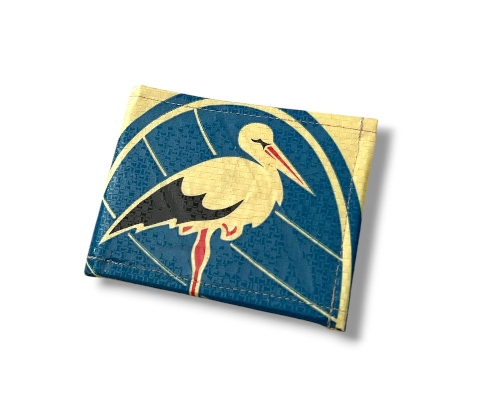 eco-friendly durable colorful wallet