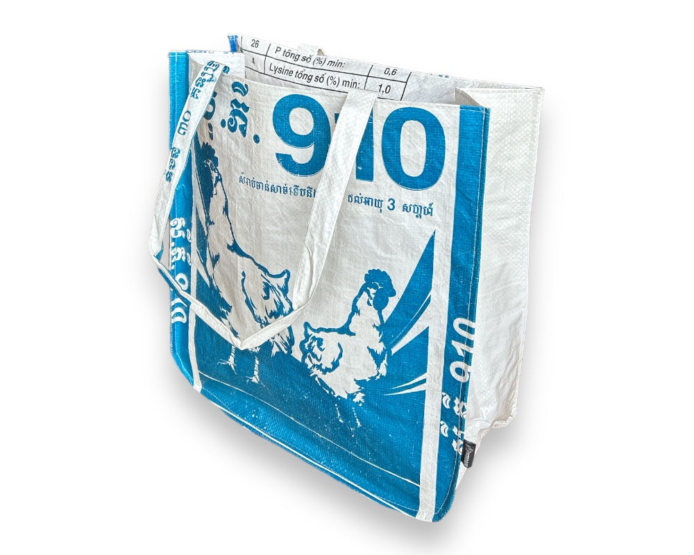 funky eco-friendly tote bag