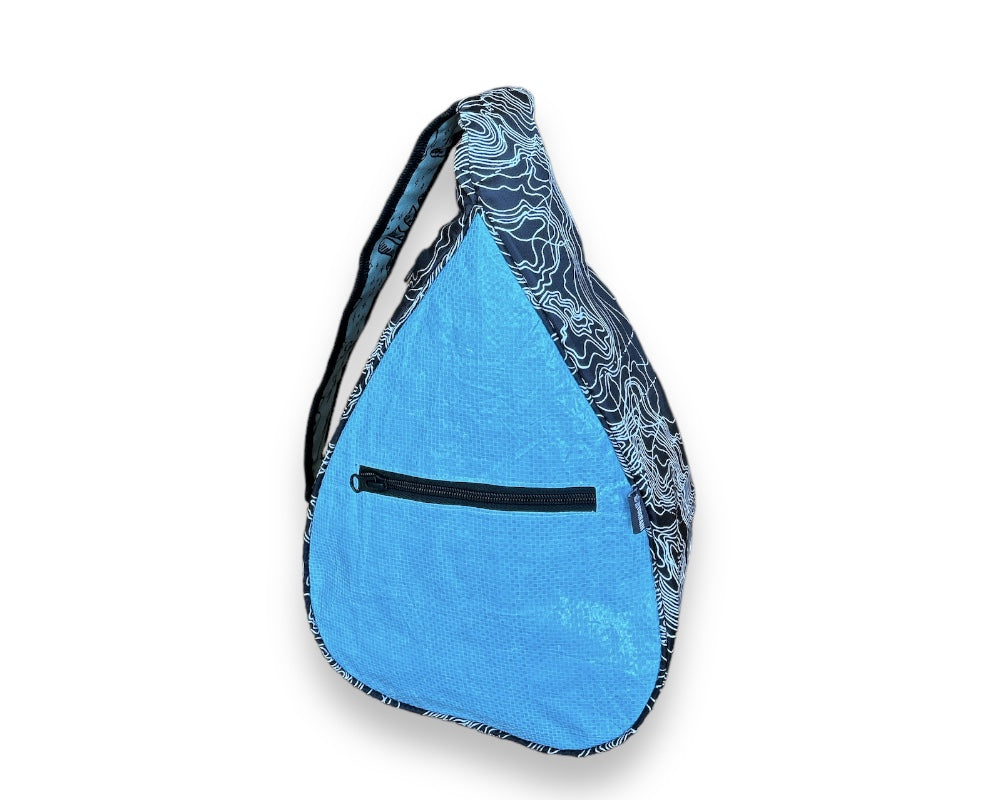 sustainable sling bag to use when travelling