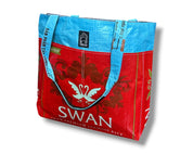 primary color tote bag for eco-conscious commuter